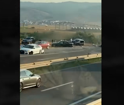 6 vetura të përfshira, 1 i vdekur dhe 8 të lënduar – arrestohet i dyshuari për aksidentin e rëndë në Komoran