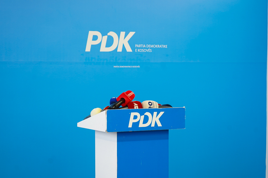 PDK thërret konferencë për media, s’tregojnë arsyen