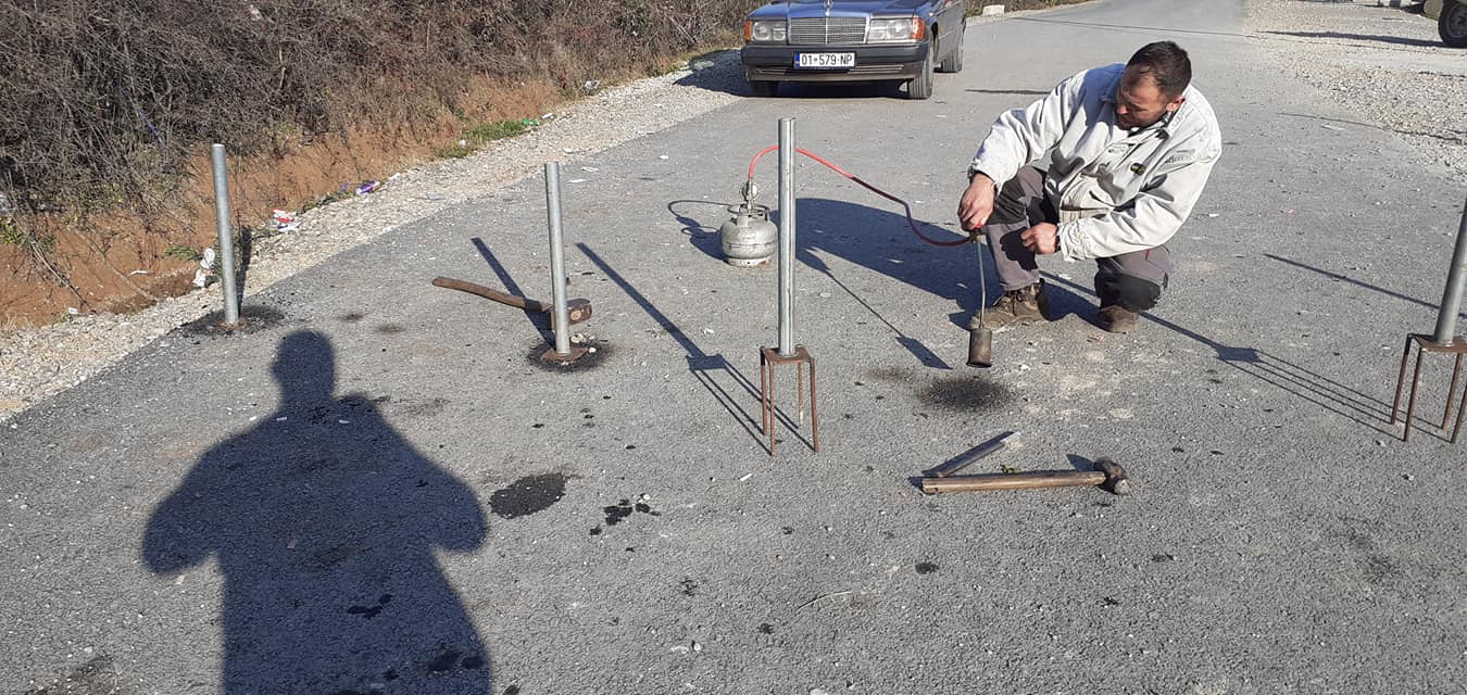 Ky raportohet se është i arrestuari për vrasjen e Enver Bajraktarit në Lipjan