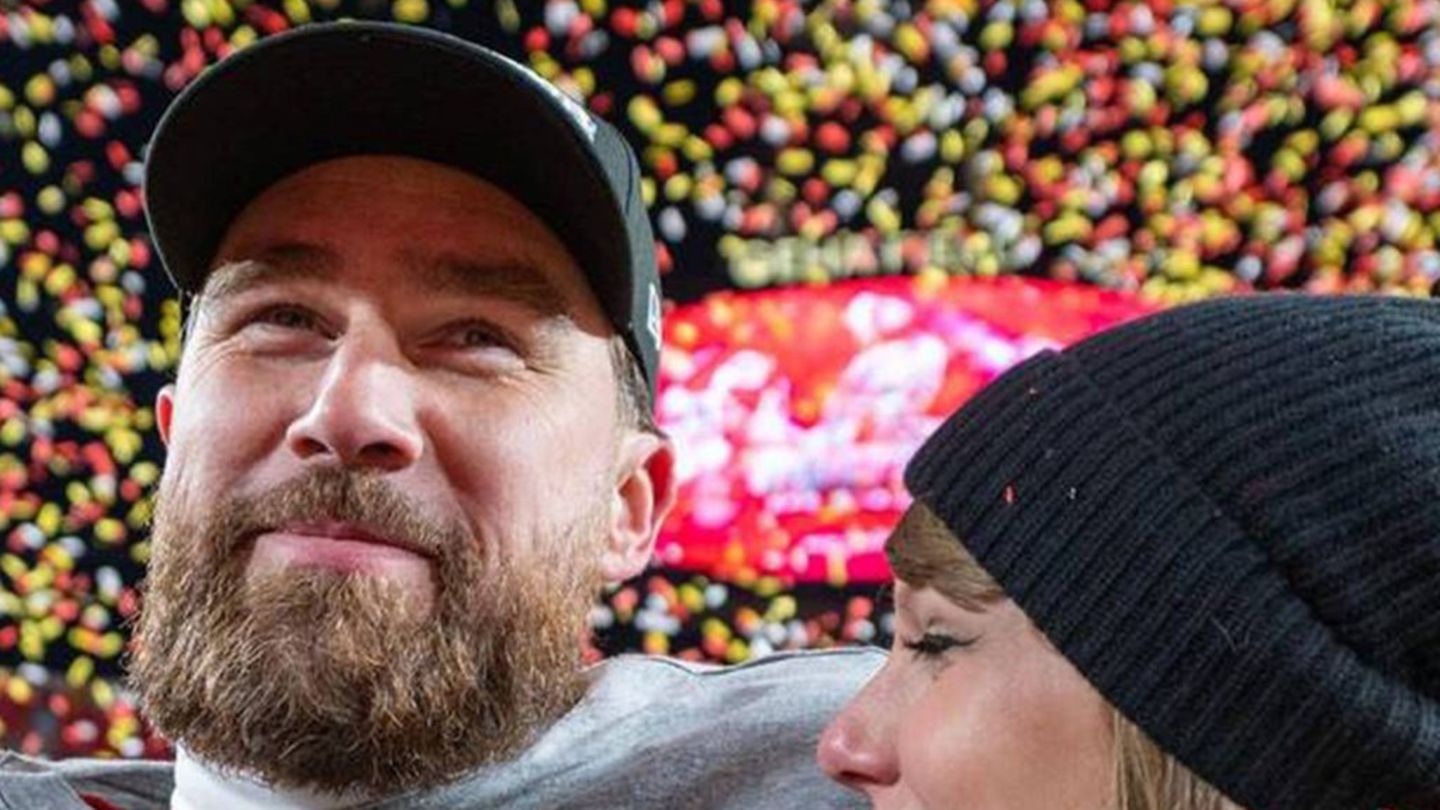 Taylor Swift dhe Travis Kelce: “Dy njerëz që e duan njëri -tjetrin”