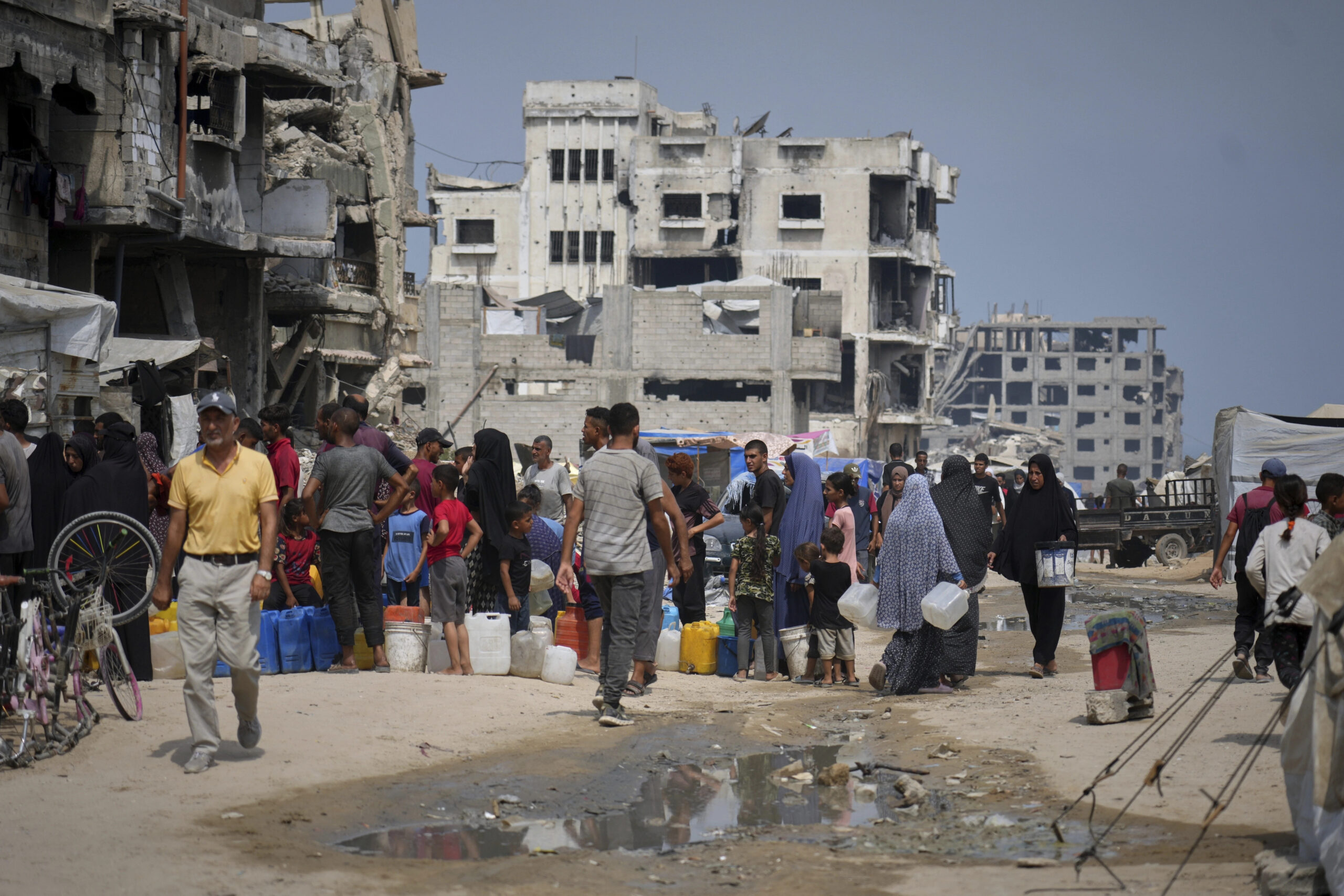 Izraeli në bisedime me Sudanin Jugor për zhvendosjen e palestinezëve të Gazës
