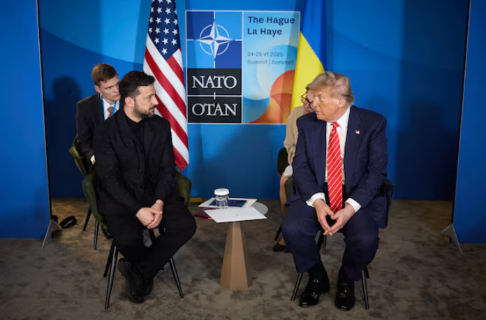 Zelensky shkon në Berlin për takim online me Trumpin dhe udhëheqësit europianë