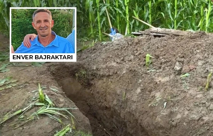Një muaj paraburgim të dyshuarit për vrasjen e Enver Bajraktarit në Lipjan