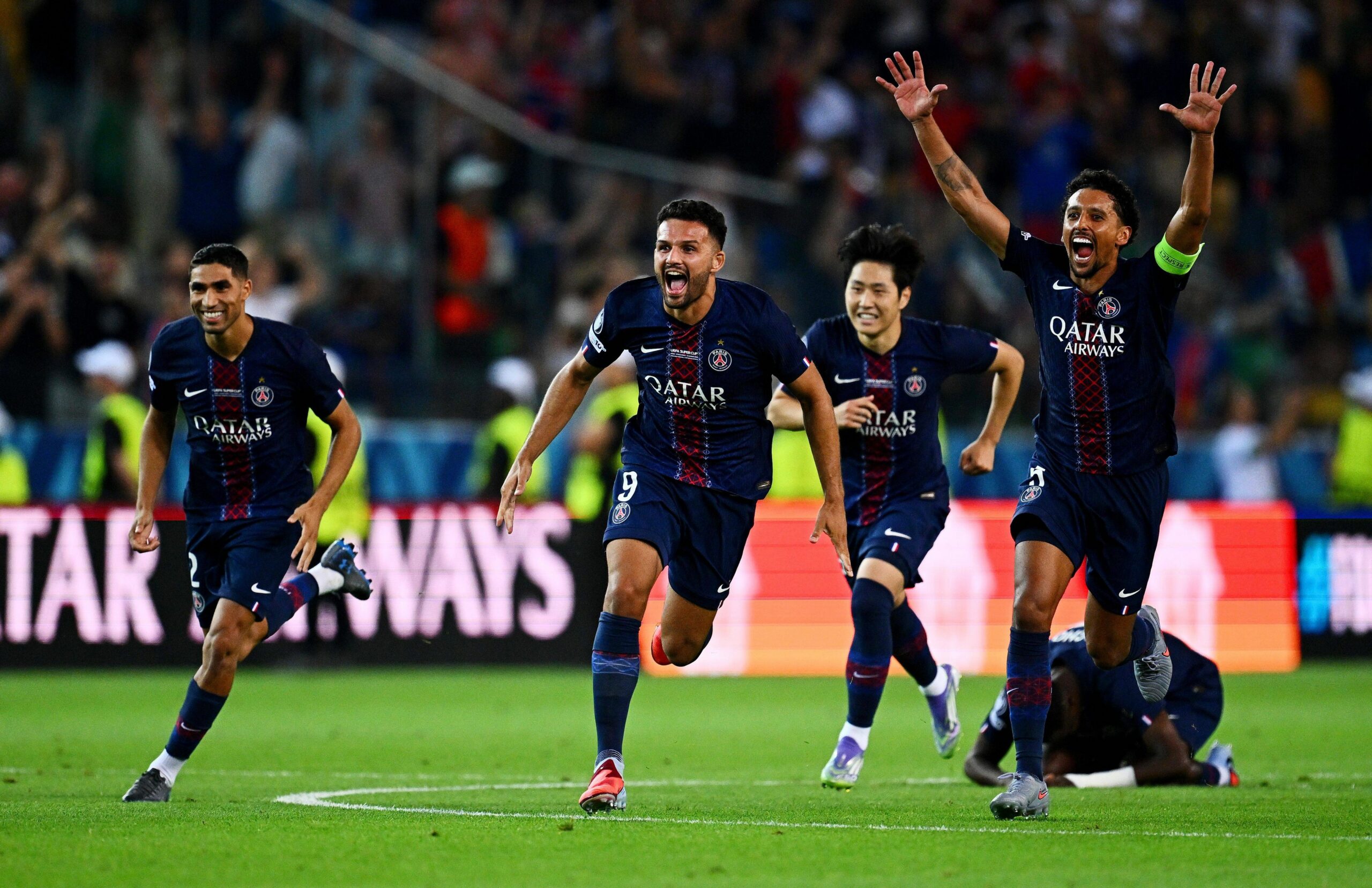 PSG kthehet nga askund dhe fiton supercup evropian