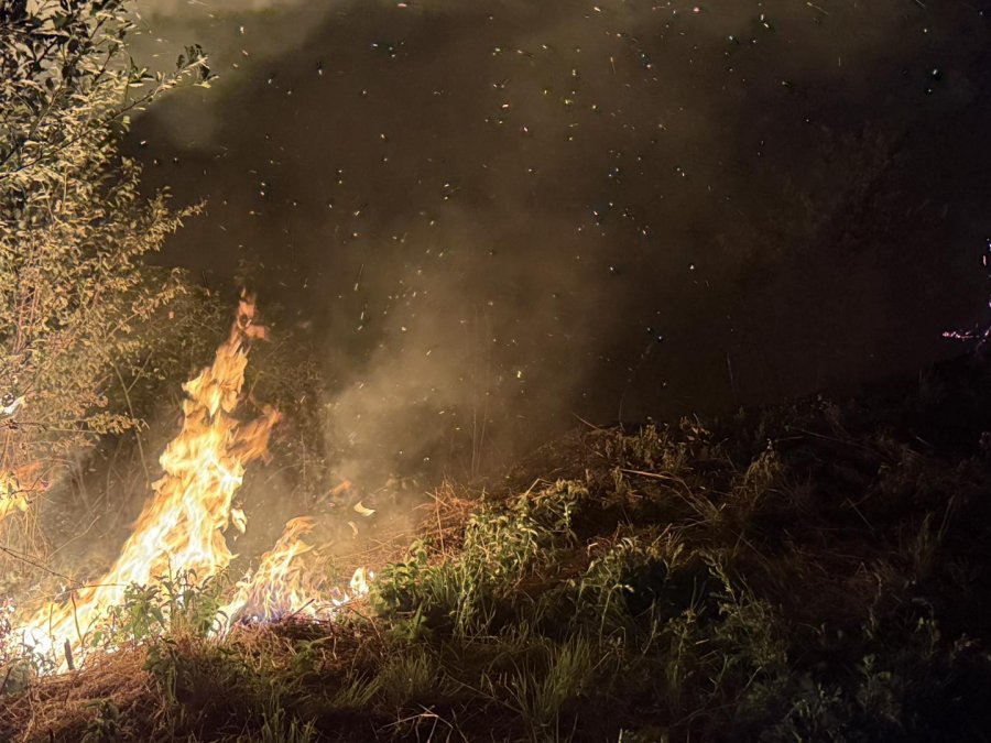Rahimaj thotë se situata me zjarret në Kamenicë është alarmante