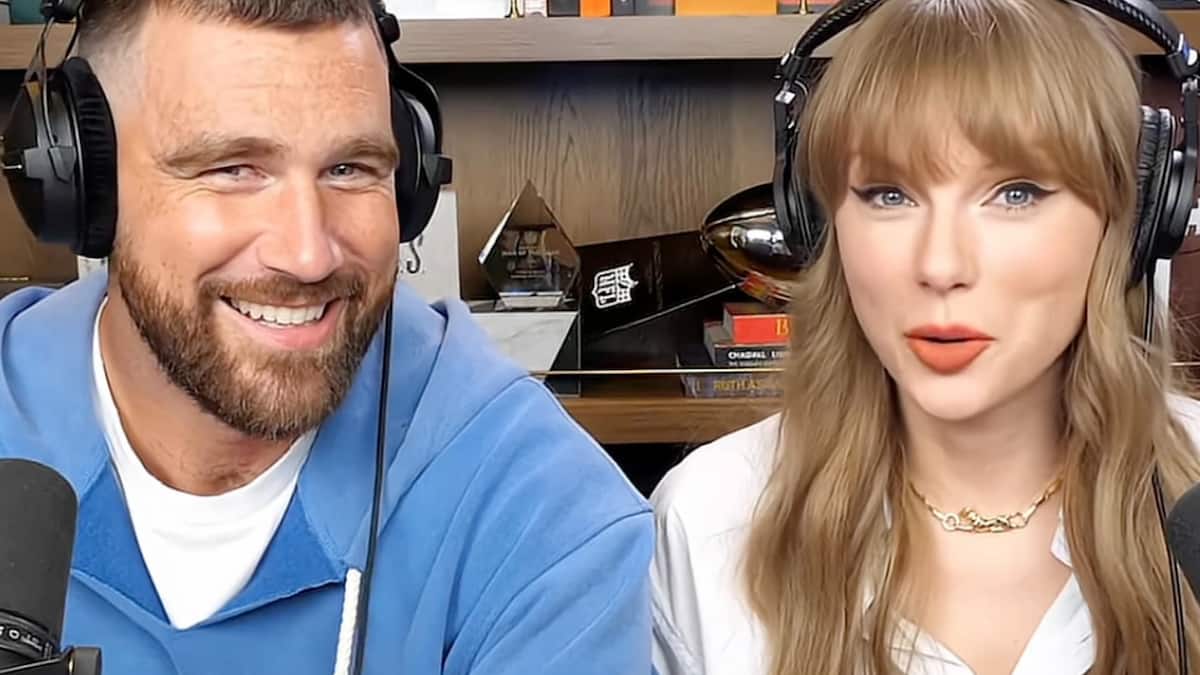 Taylor Swift dhe Travis Kelce Rave rreth Gelsenkirchen