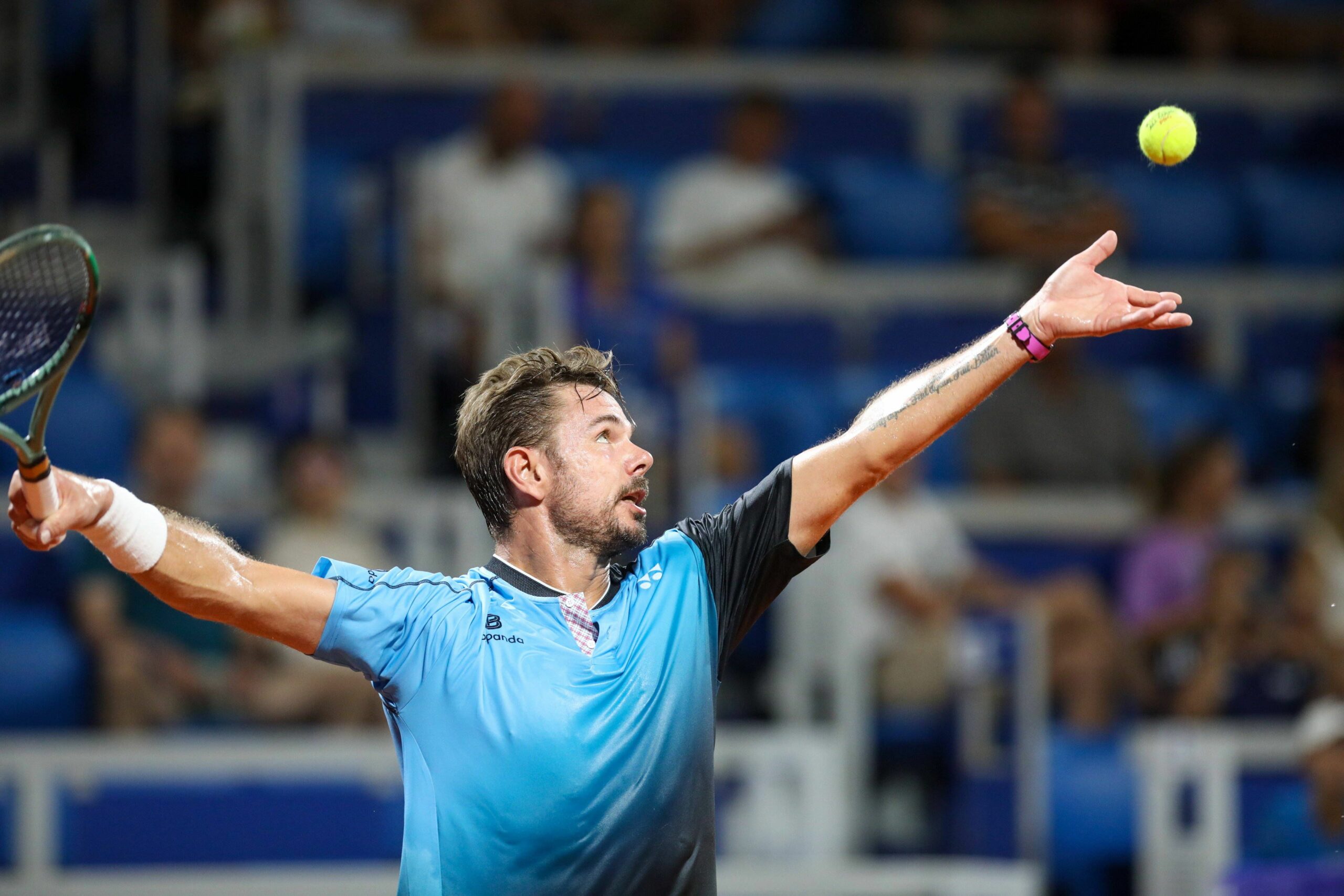 Stan Wawrinka e bën përsëri dhe kalon në lagjet në Cancun