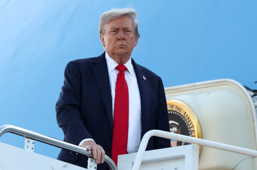 Nga biseda me gazetarë në “Air Force One”, Trump: Dua armëpushim sa më shpejt në Ukrainë, s’do të jem i kënaqur nëse s’ndodh sot