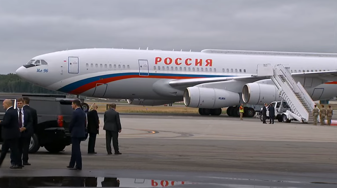 Edhe Putin ka zbarkuar në Alaskë
