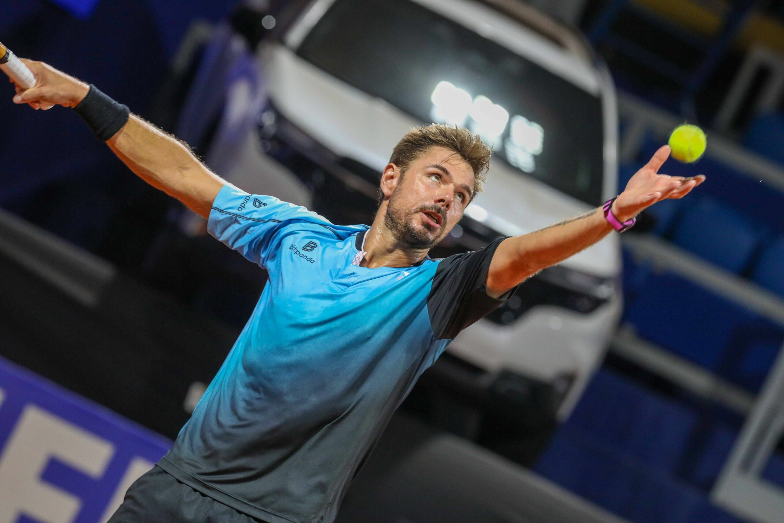 Stan Wawrinka ndihet mirë në Cancun, ai vazhdon!