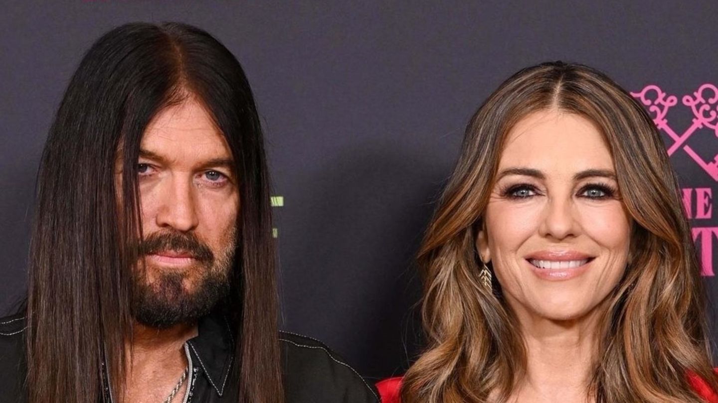 Billy Ray Cyrus: Ai sjell kitarë Liz Hurley