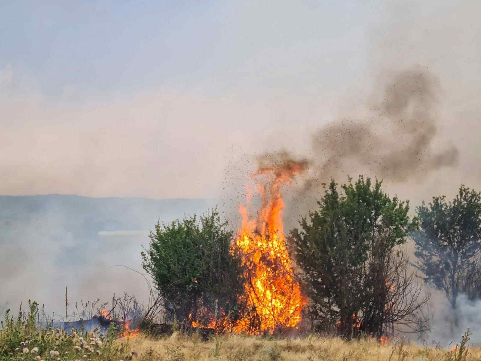 57 vatra zjarri sot në Kosovë, 46 janë lokalizuar, 11 ende aktive, AME rikujton numrat emergjentë dhe bën thirrje për kujdes