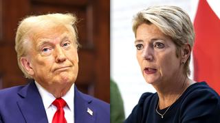 Pjesa e poshtme e diskutimit të stuhishëm midis Karin Keller-Sutter dhe Donald Trump zbuloi