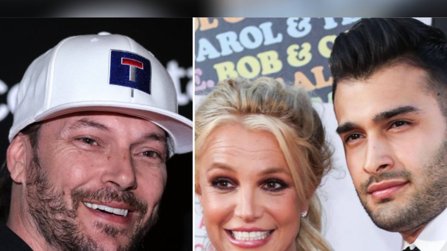 Ish-partner i Britney Spears: Sam Asghari blasfemed përmes Kevin Federline