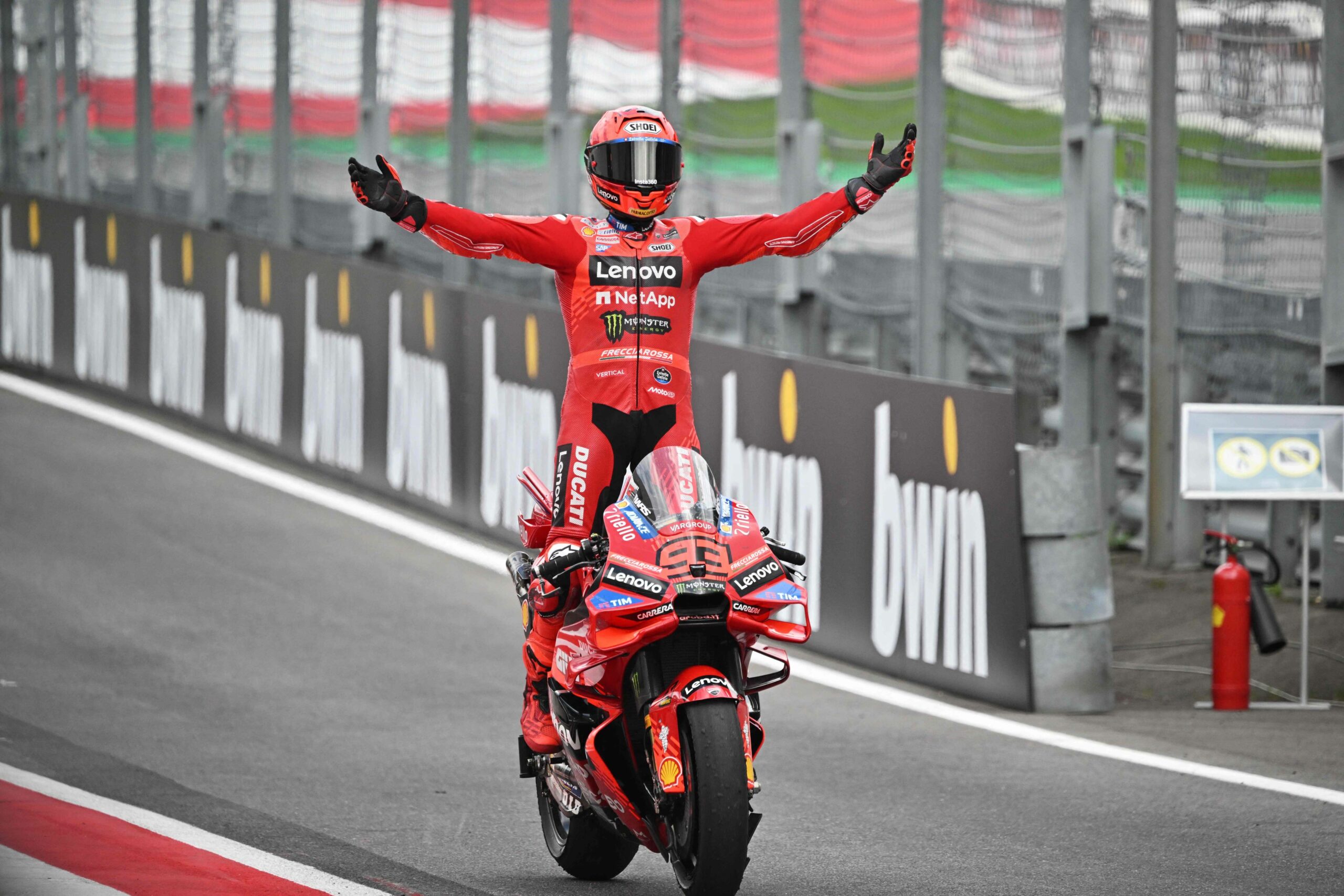 Gjashtë me radhë: Seria e çmendur e Marc Marquez vazhdon