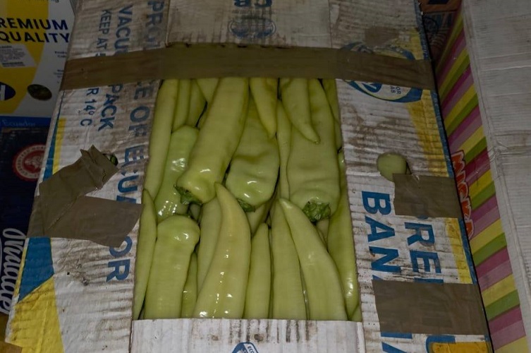 Parandalohen dy raste të kontrabandës, në njërin u gjetën 1500 kg speca që tentuan t’i fusin ilegalisht nga Serbia