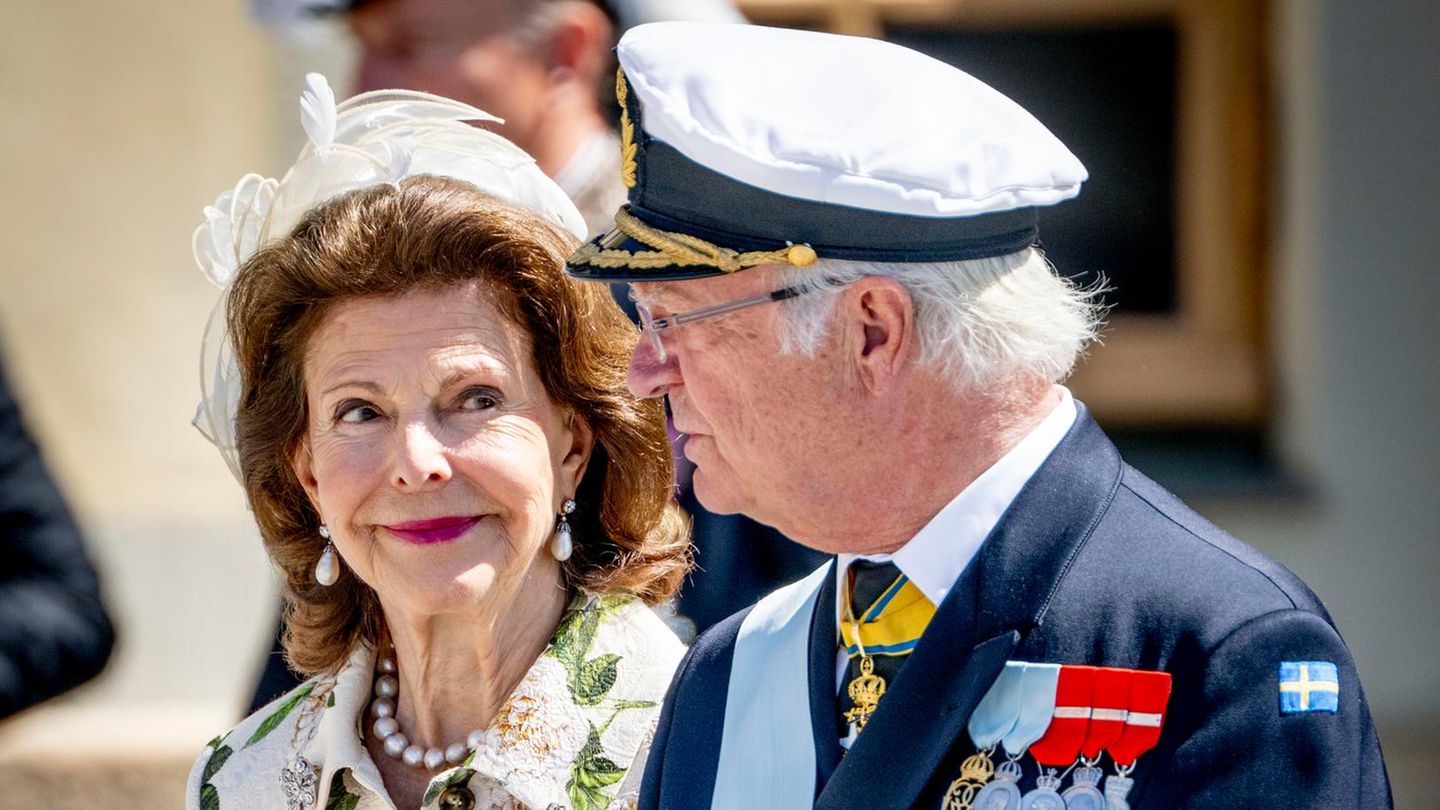 Mbretëresha Silvia + Mbreti Carl Gustaf: HOF paraqet “Anëtar të ri të familjes së vogël”