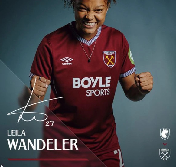 Nati Shooting Star Wandeler në West Ham +++ Mirantschuk lë Sion, Möller Weg nga FCSG