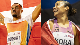 Atletika – Kampionati Zviceran – Timothe Mumenthaler dhe Salomé Kora kurorëzuan në 100m