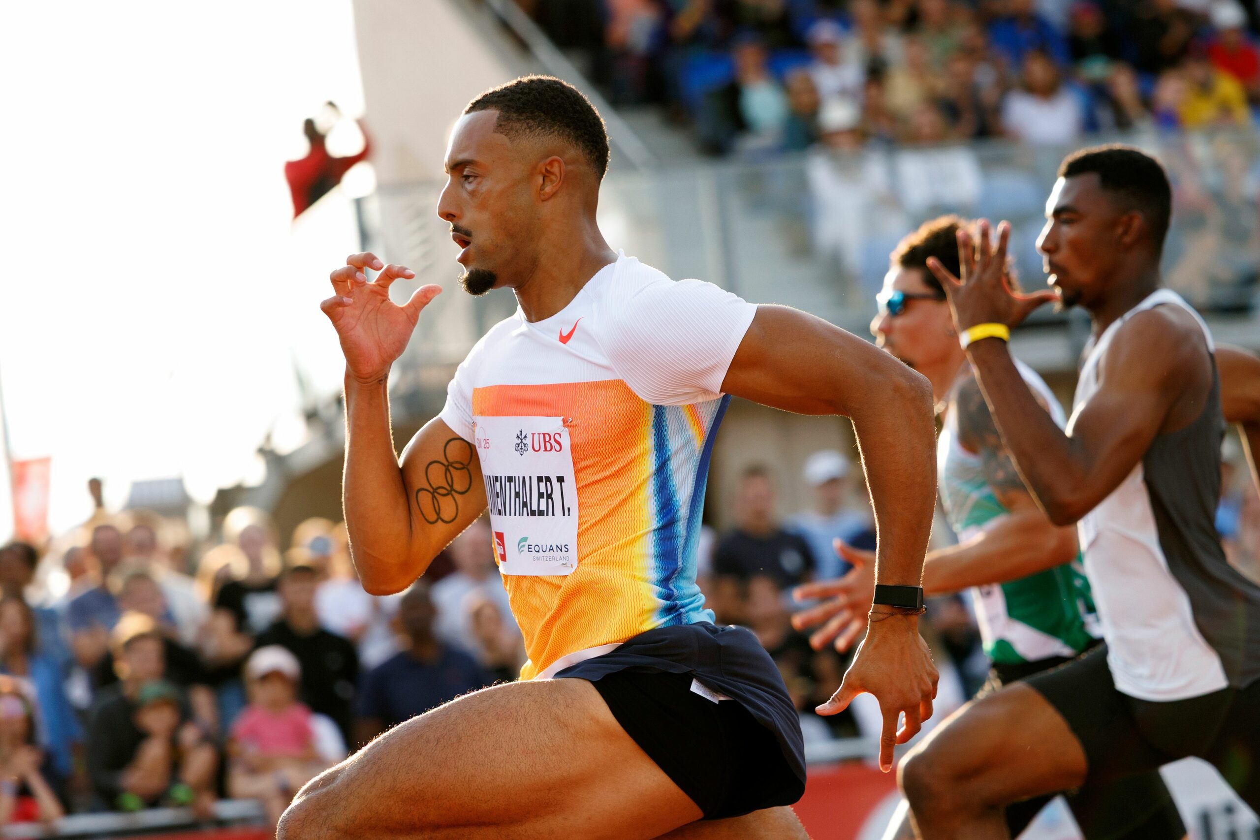 Një titull i parë kombëtar mbi 100 m për Timothe Mumenthaler