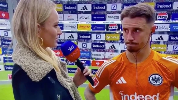 Nëse shkëmbimi i fanellës siguron një moment të sikletshëm në intervistë