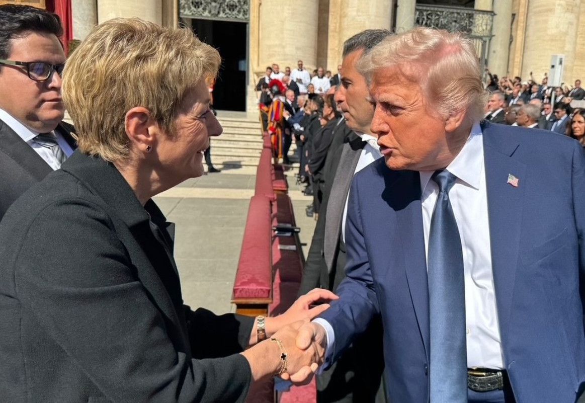 Trump do të ndihej i poshtëruar nga Keller-Sutter