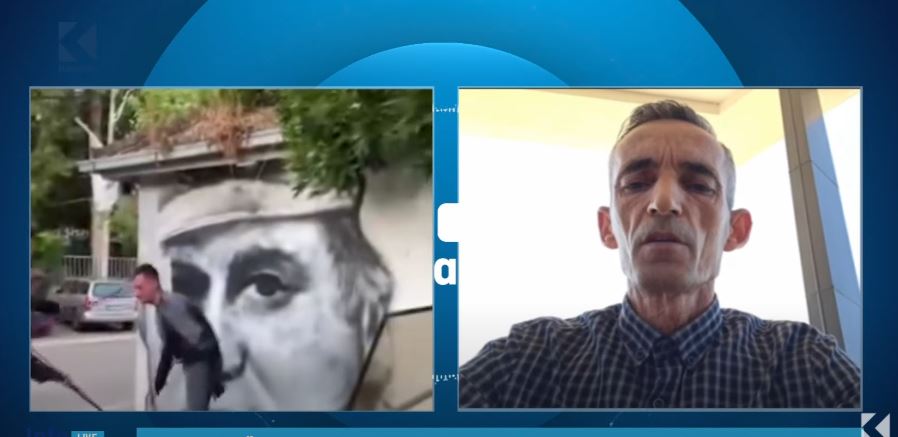 Fshihet murali i Mlladiqit në Zveçan, Peci: Ishte iniciativë e imja, jo e qeverisë