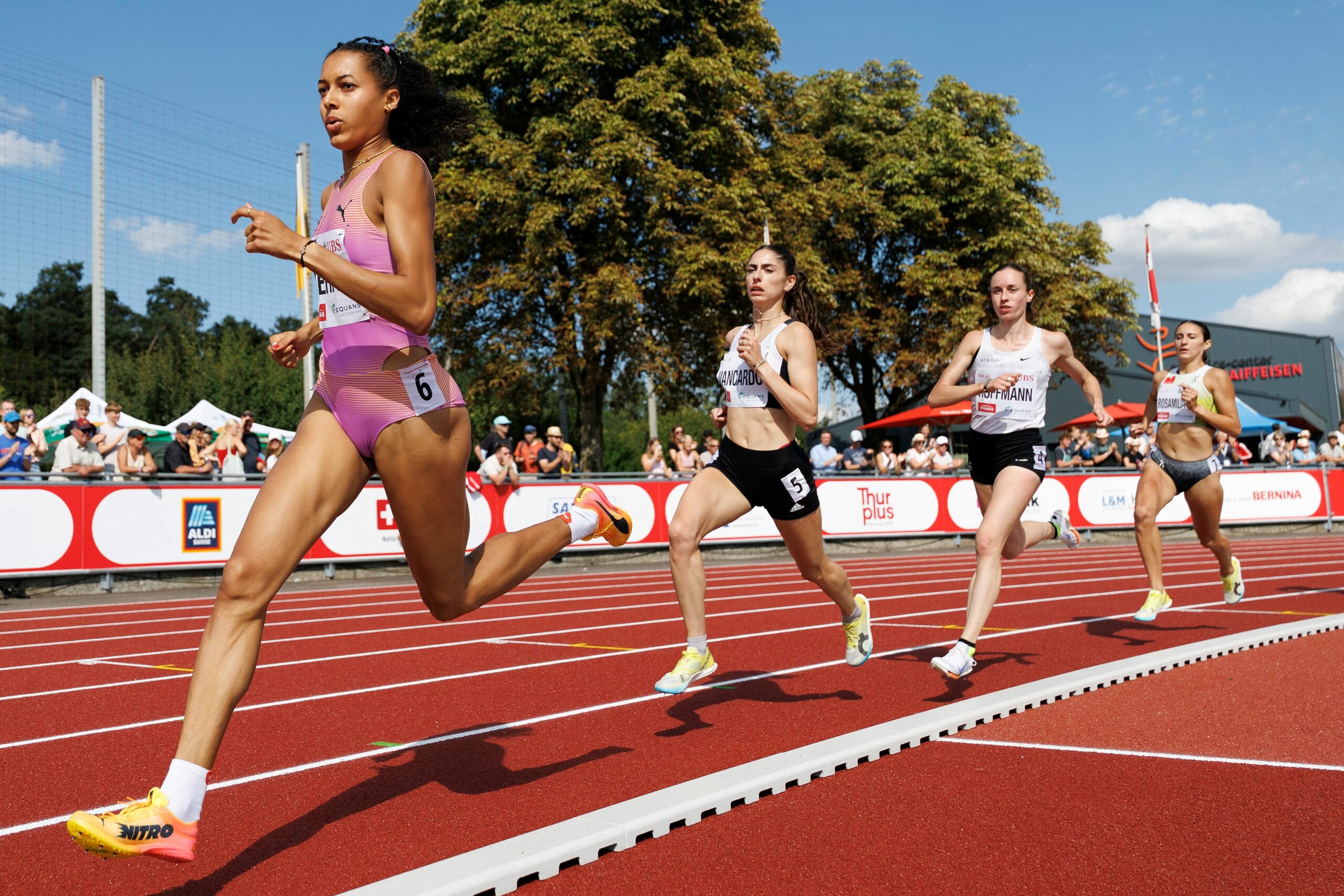 Audrey Werro shpërthen rekordin e tij zviceran nga 800 m