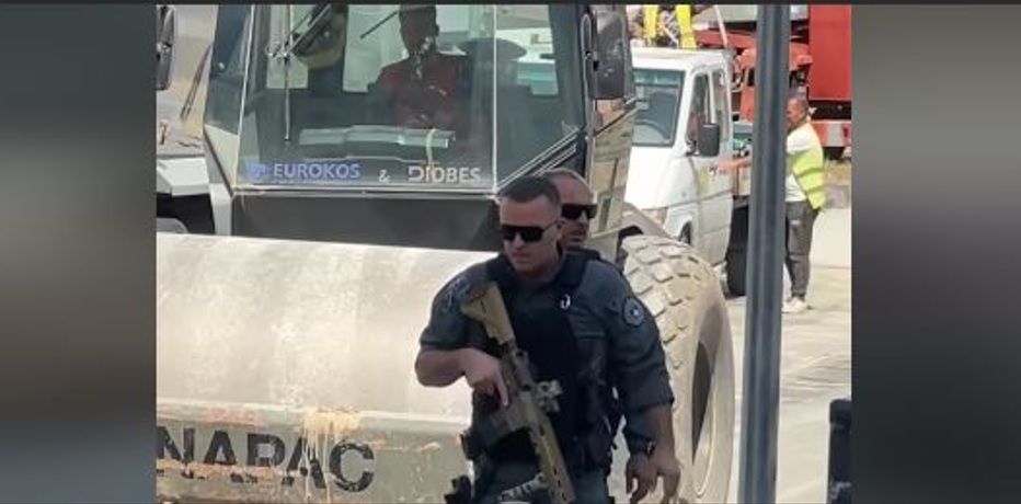 Zyrtarët e NjSO-së monitorojnë punishten e urave në Ibër (VIDEO)
