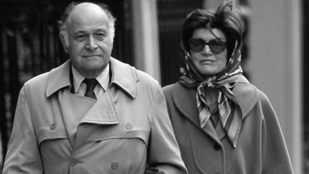 Jackie Kennedy Onassis ‘E dashura e fundit Maurice Tempelsman ka vdekur