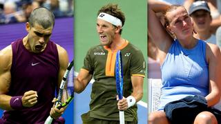Tenis – US Open – Carnet 2 – Alcaraz Shumë serioz, Ruud ka kokën që kthehet dhe dy pensionet