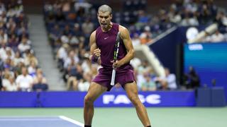Tenis – US Open – Alcaraz shkatërron pengesën Opelka në tre grupe