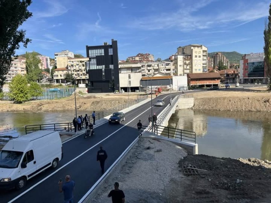 Lëshohet për qarkullim njëra nga urat e reja mbi lumin Ibër