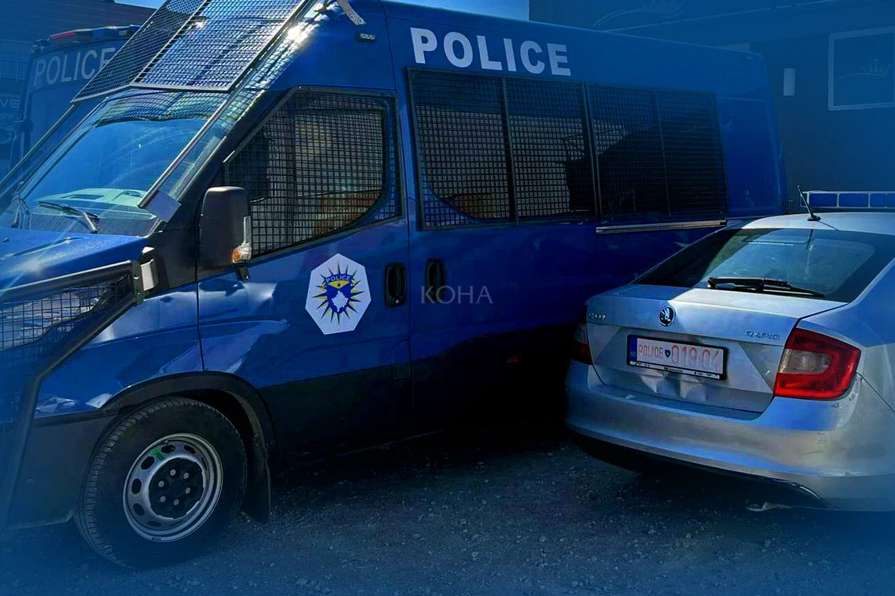 Arrestohet e pastaj lirohet një grua në Leposaviq për mbishkrime provokuese