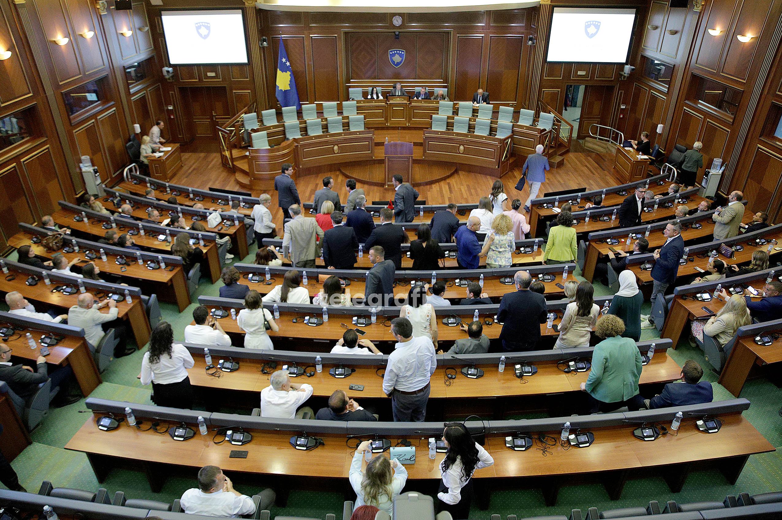 LVV pa sukses në zgjedhjen e kryetarit të Kuvendit, sot përpjekja e radhës