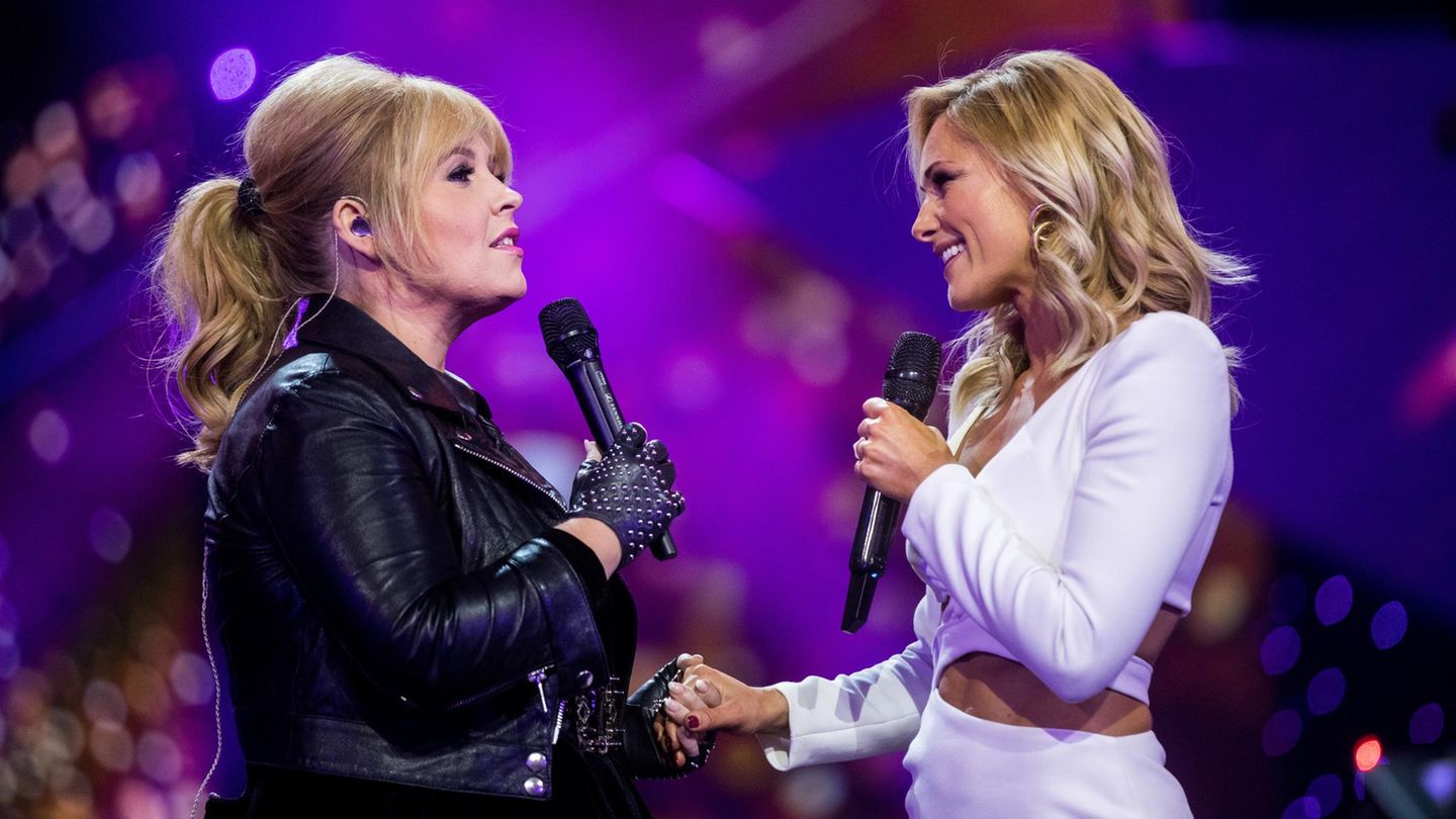 Helene Fischer: Reagimet emocionale nga artisti i make-up i Maite Kelly dhe Fischer