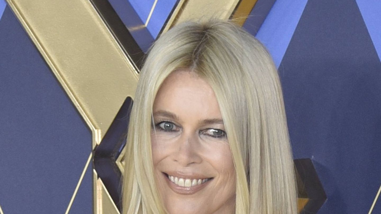 Claudia Schiffer: Kështu që ajo festoi ditëlindjen e 55 -të