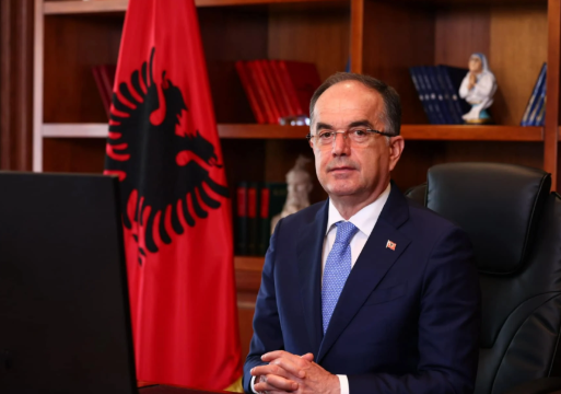 Erdhi në krye të parlamentit, Begaj me urim për Bashën