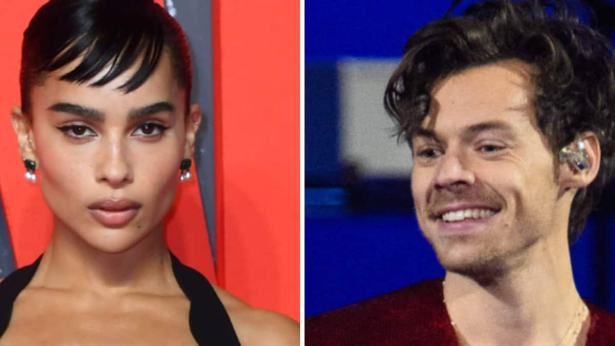 Harry Styles dhe Zoë Kravitz: Thashethemet e reja të dashurisë për yjet