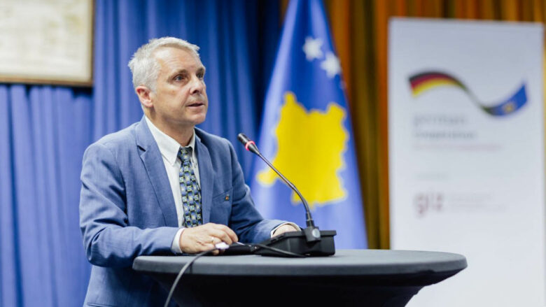 Ambasada Gjermane uron Dimal Bashën për zgjedhjen si kryetar i Kuvendit