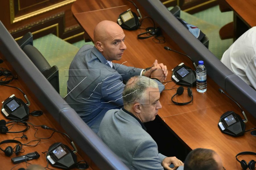 Slavko Simiq dështon të zgjidhet nënkryetar i Kuvendit