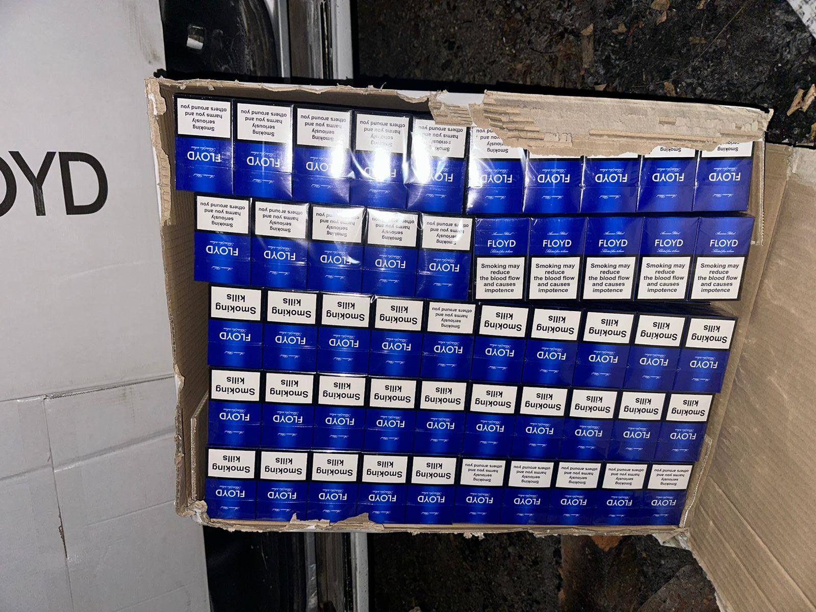 Parandalohet kontrabanda me cigare në vlerë rreth 80 mijë euro, u tentua të futet nga Serbia