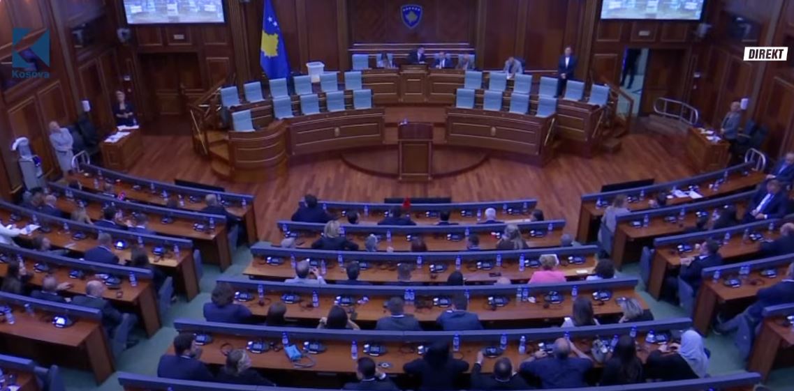 As Nenad Rashiq nuk i merr votat për nënkryetar, seanca e radhës të enjten