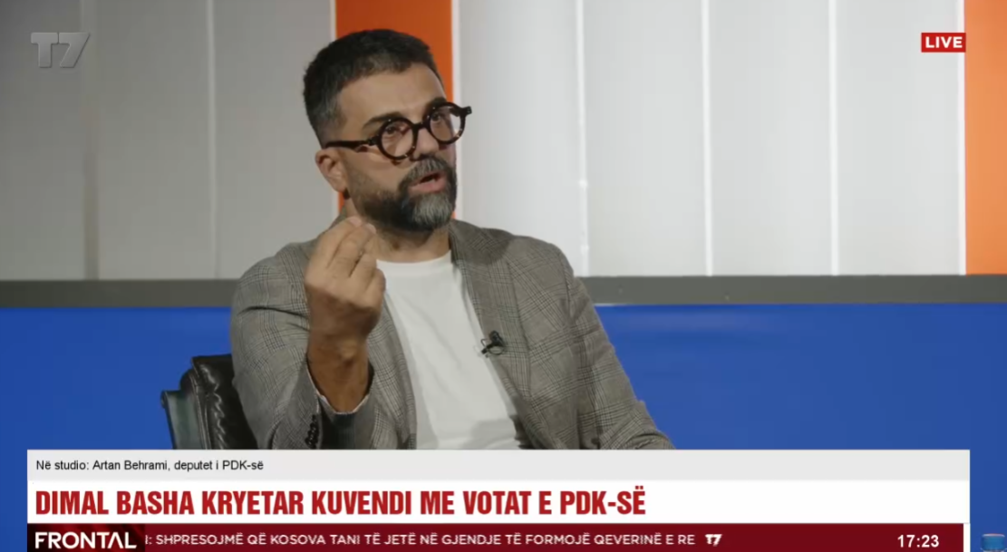 Behrami: Do ta votonim këdo prej 34 deputetëve që do ta propozonte LVV, s’lidhet me emrin e Dimal Bashës