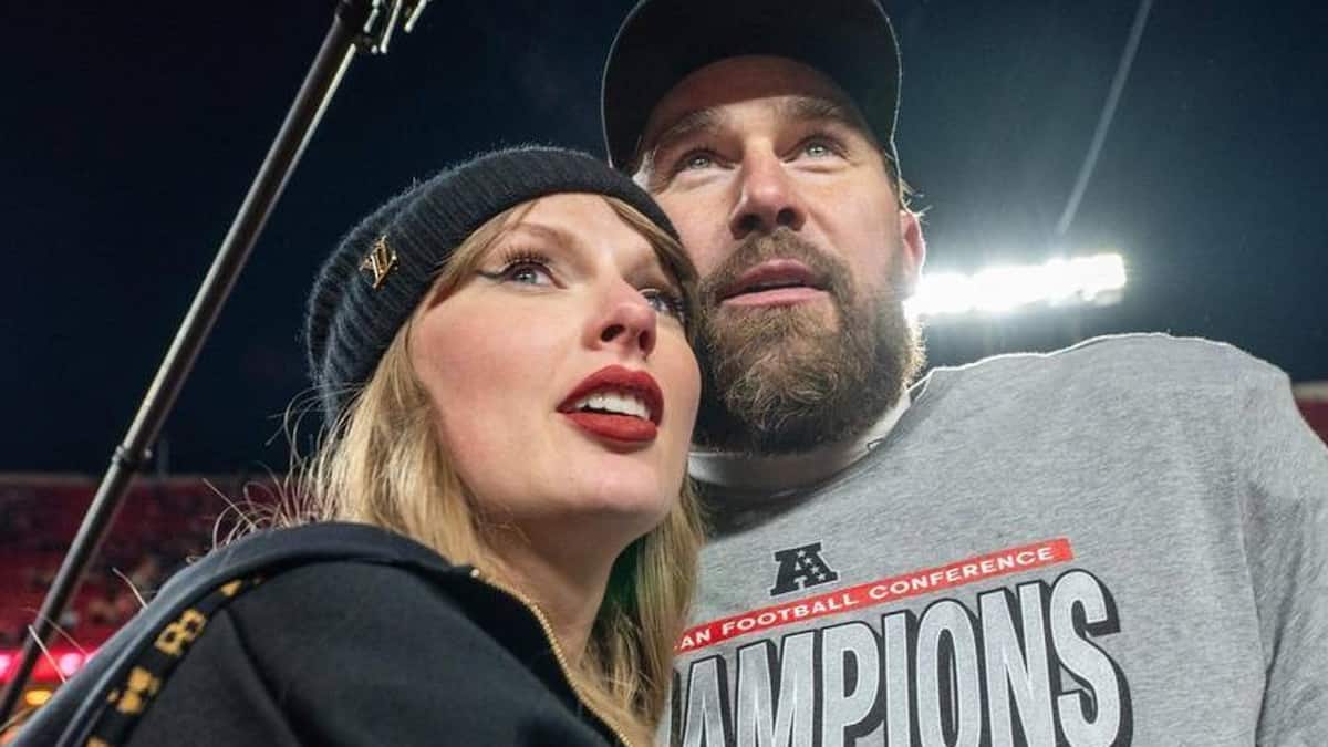 Taylor Swift dhe Travis Kelce janë të angazhuar