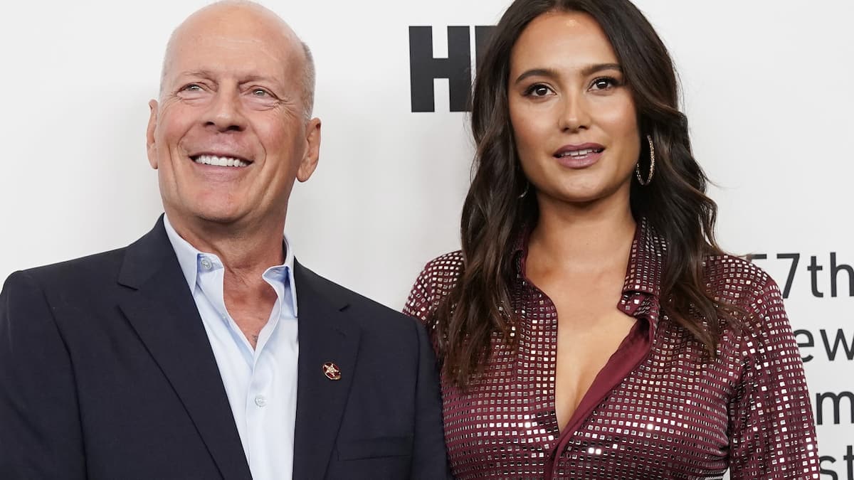 Bruce Willis: Emma Heming Willis për momente të qarta