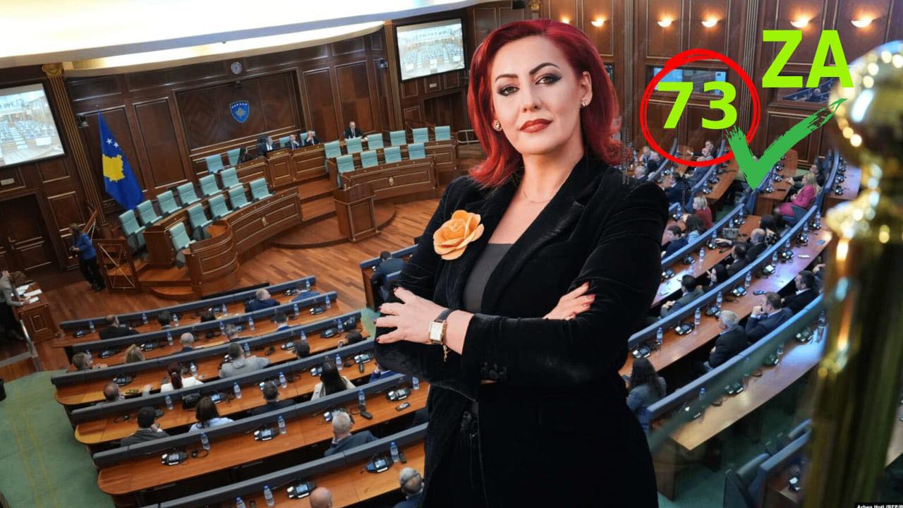 Votimi i ndarë për nënkryetarët e pakicave që po konsiderohet si shkelje, Emilija Rexhepi thotë se 13 vota i mori nga LDK’ja
