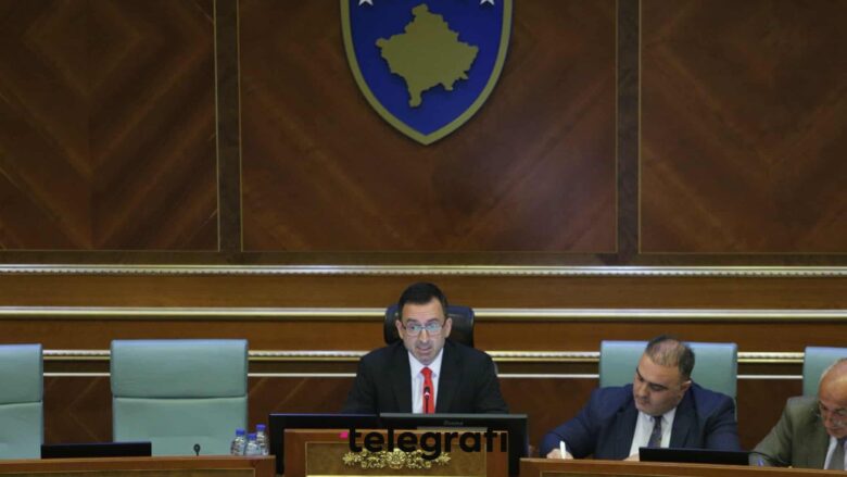 Dimal Basha u zgjodh kryeparlamentar por s’pati konstituim, krejt detajet e seancës së Kuvendit
