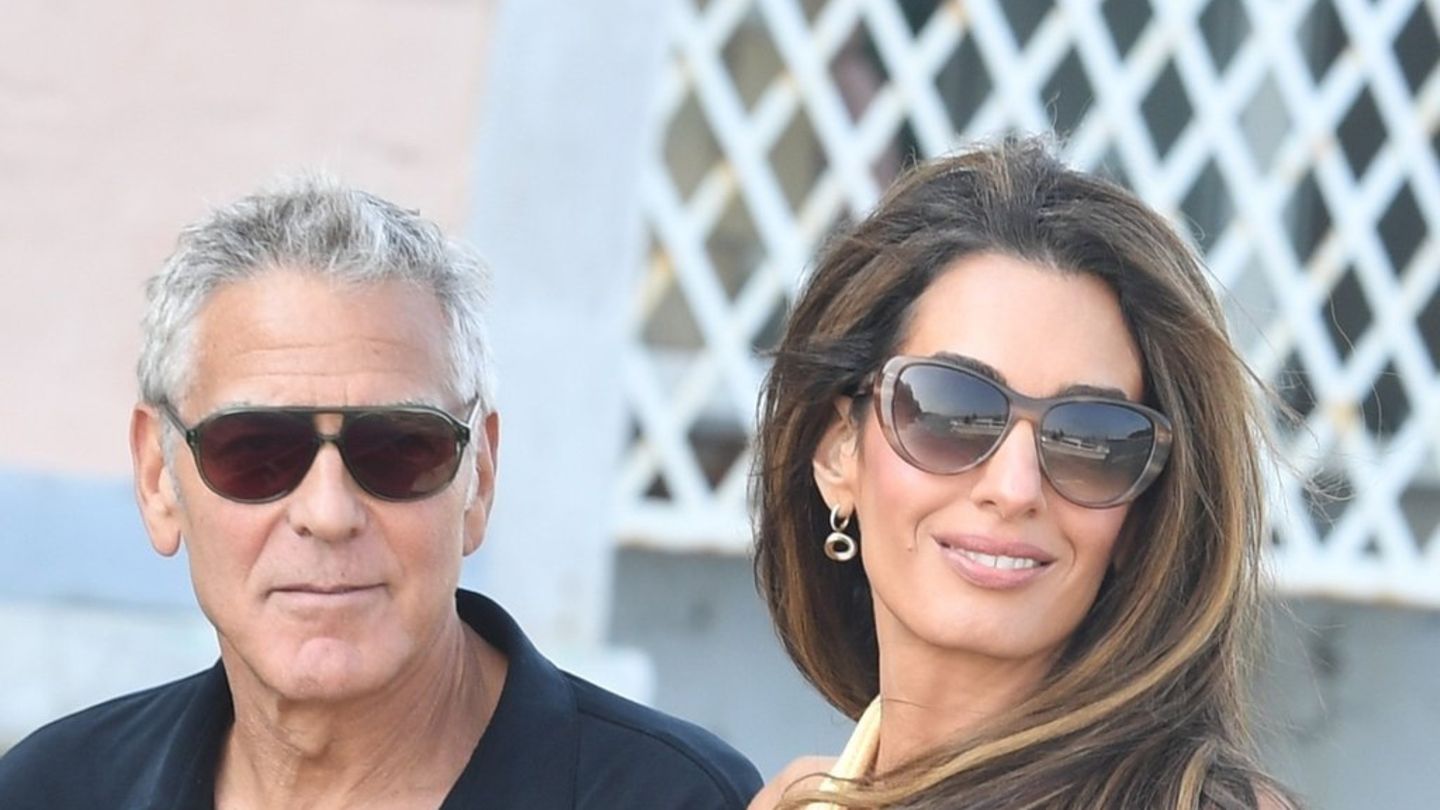 Festivali i Filmit nga Venecia: George dhe Amal Clooney mirëpresin fansat