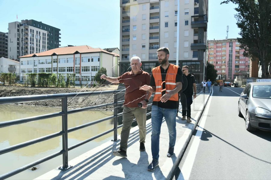 Sveçla viziton urën e re mbi lumin Ibër [foto + video]